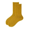Sock stall, one-piece consignment, mid-calf socks for girls, new autumn and winter casual and versatile women's socks, long calf pile socks, solid-colored cotton socks, one-piece consignment for women Item Picture